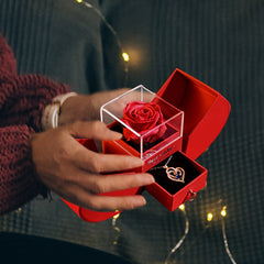 Christmas Necklace Gift Box Set