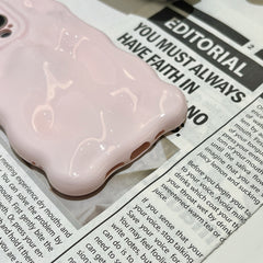 Pink TPU Shockproof iPhone Case