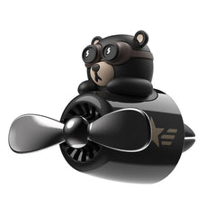 Aviator Bears Car Air Outlet Aromatherapy