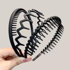 Women's Anti Slip Toothed Headband