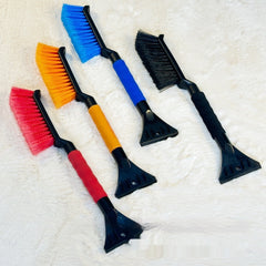 Car Snow Brush Plastic Ice Scraper Shovel