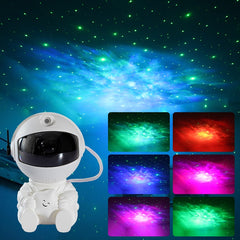Mini Astronaut Star Projector Lamp
