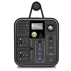 220V Outdoor High Power 600W Emergency Car Power Supply