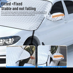 9 Magnetic Car Windscreen Cover