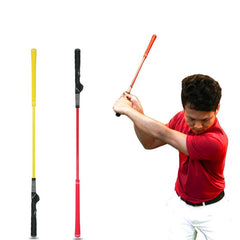 Golf Double Grip Swing Trainer Stick