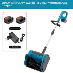 Portable Lithium-Battery Snow Blower