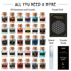 30 PCS Gemstone Kit
