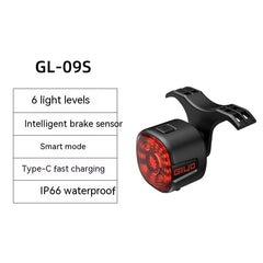 Bike Smart Brake Taillight