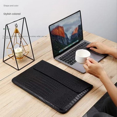 PU Leather Laptop Sleeve for Macbook Air & Pro