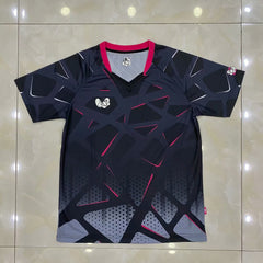 New Table Tennis Jersey for Men and Women (Short Sleeve)