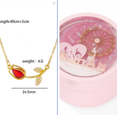 Ferris Wheel LED Jewelry Box