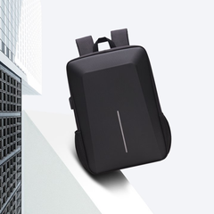Lightweight Men's 16-Inch Solid Color Computer Backpack