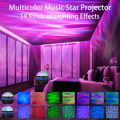 LED Galaxy Projector Lamp