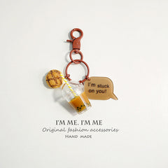 Cute Cartoon Keychain for Women and Girls - Ideal Gift