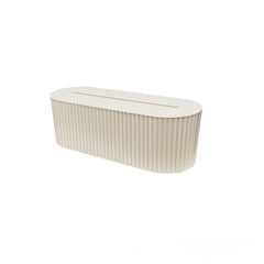 Creative Desktop Storage Box with Plug-in Wire Socket