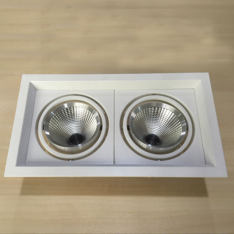 LED Grille Downlight, Ceiling Spotlight, Bulb Light