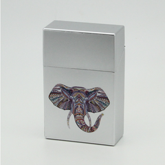 Automatic Opening Cigarette Case - 20 Capacity, Plastic