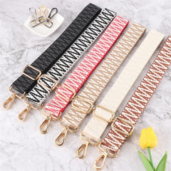 Adjustable 38mm Colorful Crossbody Shoulder Strap