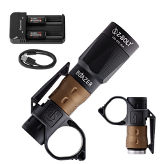 18350 LED Handheld Light for Patrol or EDC