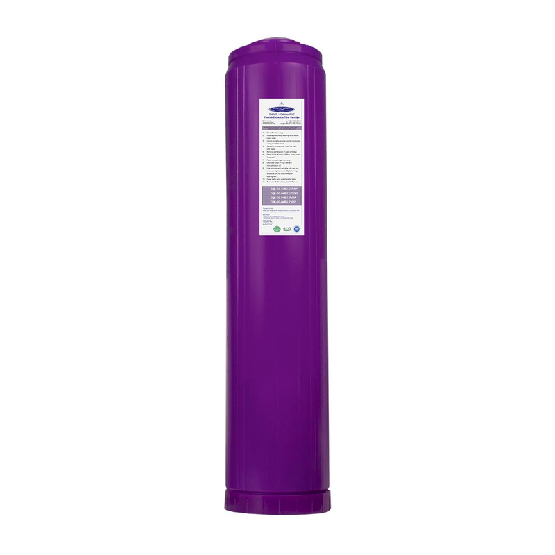SMART + Calcium GAC Fluoride Reduction Cartridge