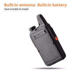 2-Pack: Baofeng T1 Walkie Talkie