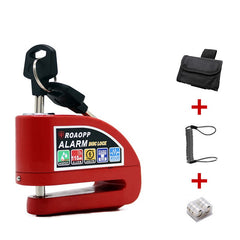 Aluminum Alloy Motorcycle Disc Brake Lock