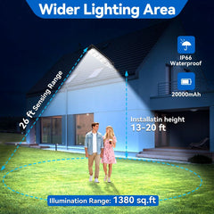 200W solar street lights - ES03 Series
