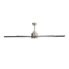 66" Smart Ceiling Fan with LED Light | 8-Blade Dimmable Fan with DC Motor, Remote, App & Voice Control — Alexa & Google Home Compatible
