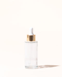 capri glass perfume bottles