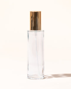 capri glass perfume bottles