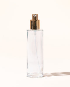 capri glass perfume bottles
