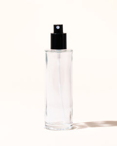 capri glass perfume bottles