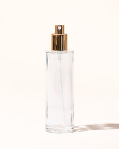 capri glass perfume bottles