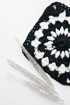 Diamond April Birthstone Crochet Hook