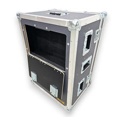 ProX XZF-YDM7CDHWTR - ATA Flight Case for Digital Audio Mixer Yamaha DM7C Compact with Corner Wheels, DogHouse and Telescopic Handle
