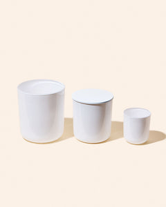 8oz aura® candle vessel & lid