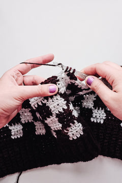 Diamond April Birthstone Crochet Hook