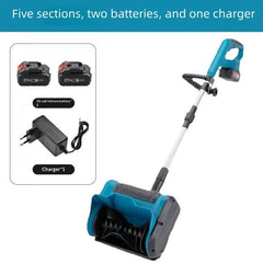 Portable Lithium-Battery Snow Blower