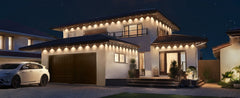 Outdoor Eaves String Lights