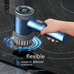 Wireless Charging Handheld Electric Dish Brush