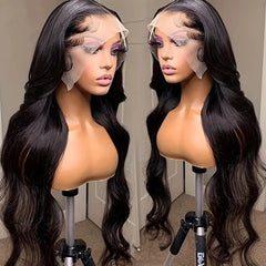 Front Lace Big Wave