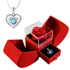 Christmas Necklace Gift Box Set