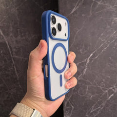 Magnetic Transparent Ultra-Thin iPhone Case