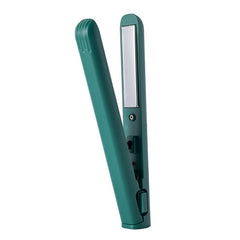 Dual-Use Portable USB Hair Curler & Straightener