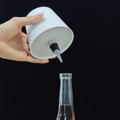Wireless Wine Bottle Desk Lamp LED