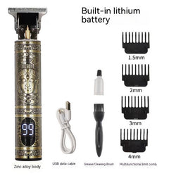 T9 Digital Display Hair Clipper