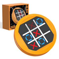 Super Tic-Tac-Toe 4-in-1 Handheld Game Console