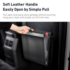 Magnetic Car Seat Back Trash Can