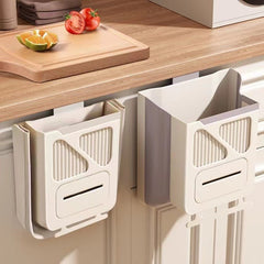 Wall-mounted Foldable Kitchen Trash Can