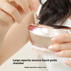 Electric Hair Care Spray Massage Comb